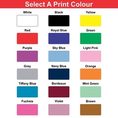 Personalised Custom Printed AWDis Men’s Performance T-Shirt Polyester Tee TShirt