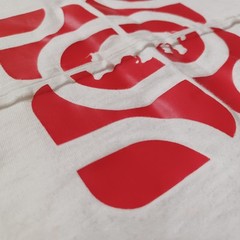 Ecko Unlt Shirt Mens Large White Red Rhino #72 Logo Front Back Hip Hop Y2k