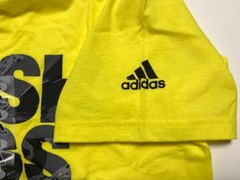 30% Off Adidas 3720A THE GO-TO Freshness T-shirt Yellow Size S