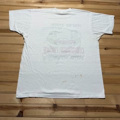 Vintage 80s Consumer Choice Auto Insurance Desert Promo Graphic T-Shirt USA – XL
