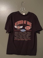 Vintage Styx & REO Speed wagon Summer of Rock 2017 Tour