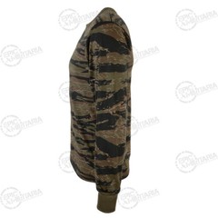 Rothco Long Sleeve Lightweight Tiger Stripe Camo T-Shirt – Military Inspired