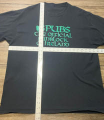 Fibber Magees Pub Chandler Arizona Black Short Sleeve T Shirt Size 2XL
