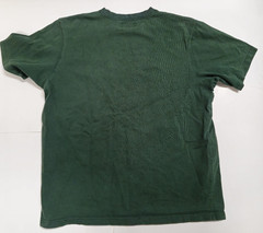 Vintage Abercrombie & Fitch Faded Green T Shirt XXL Night Drills Graphic Y2K