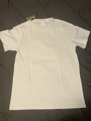 A Bathing Ape BAPE White Ape Head Graphic Logo Cotton Crew Neck Tee Men’s S