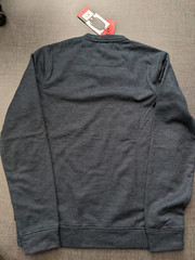 NWT Gerry Men’s Long Sleeve Crew Sweater Size Medium Blue