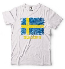 Sweden Pride, Sweden T shirt, Sweden Flag, Swedish Heritage Unisex T-Shirt