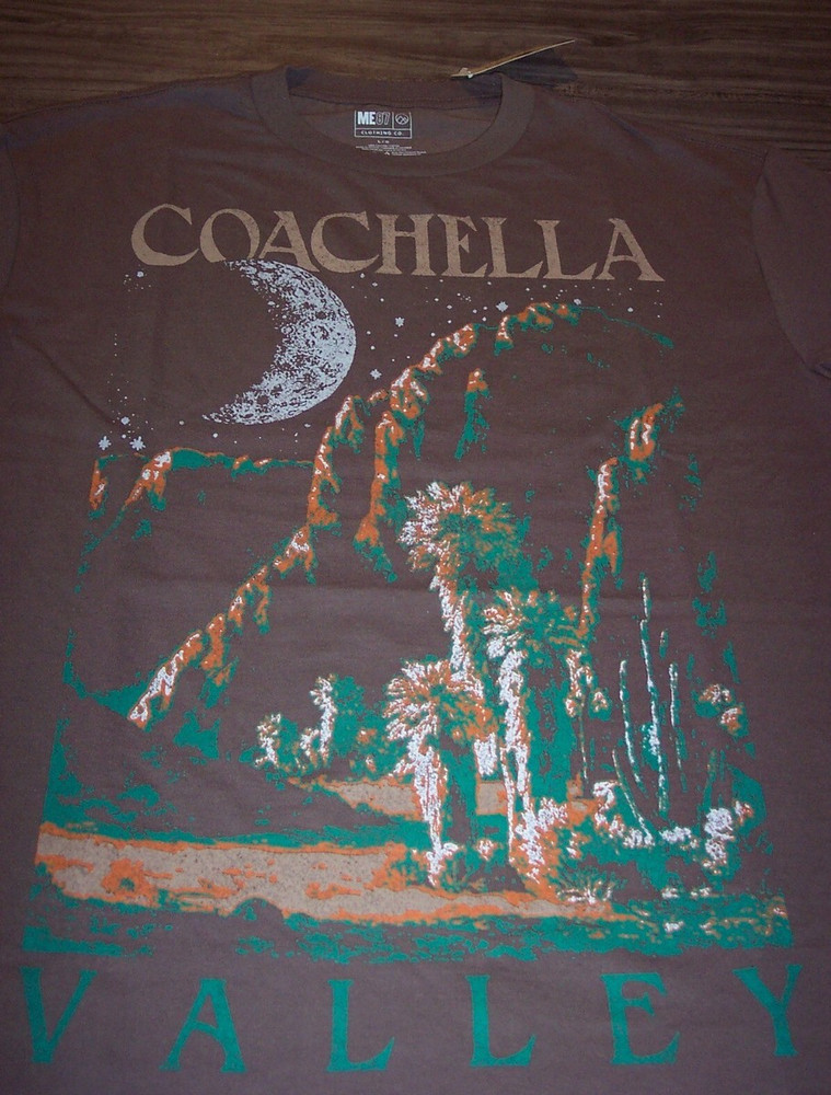 Hot Coache.lla VALLEY MUSIC FESTIVAL CONCERT T-Shirt Men’s S-5XL Tee TD1255