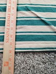 Felix The Cat T Shirt Mens Medium Green Striped Short Sleeve Cotton Graphic