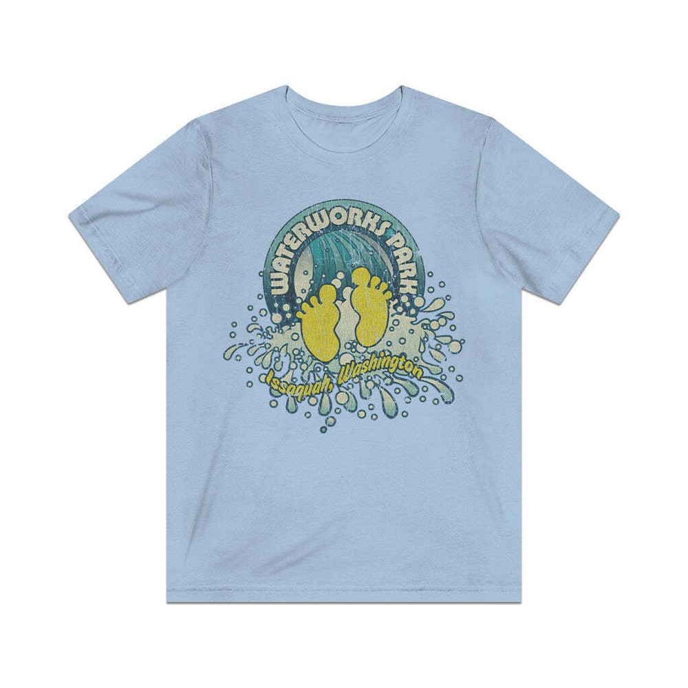 Waterworks Park Issaquah 1984 Vintage Men’s T-Shirt