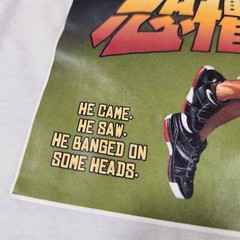Vintage Nike Y2K LeBron James Shirt Mens 2XL White Chamber of Fear Kung-Fu 2004
