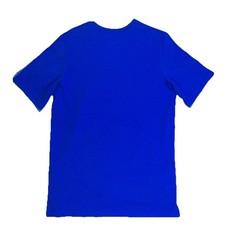 The Nike Tee Move with Nature Mens Blue Size Medium Tall Graphic T-Shirt