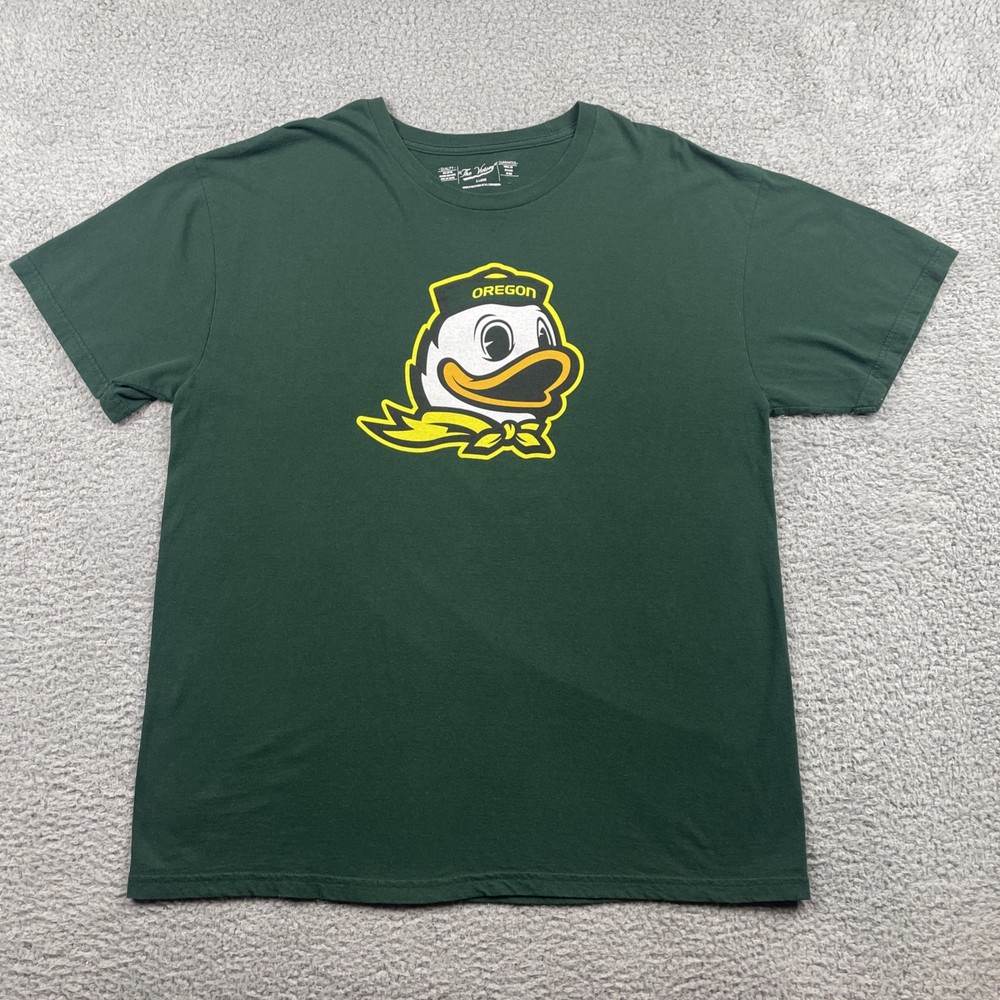The Victory Men’s T Shirt XL Green Oregon Ducks Sports Fan University of Oregon