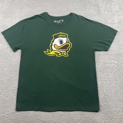 The Victory Men’s T Shirt XL Green Oregon Ducks Sports Fan University of Oregon