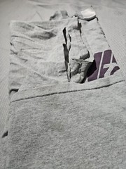 Vintage Nike Shirt Men XL Gray Solid Graphic Print Spellout Casual Y2k Tee