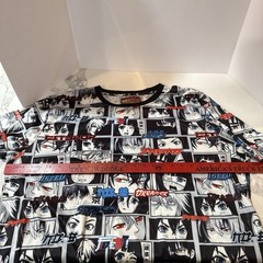 Fresh Prints Of Tokyo Mens Anime Comic T-shirt 3XL Drill Clothing Company