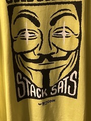 Satoshi Nakamoto Bella Canvas Yellow Tank Top Size L Large Bitcoin Stack Stats