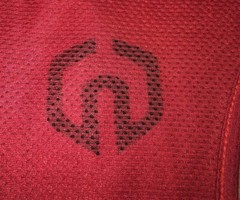 NELEUS ‘Dry Fit Logo Muscle’ Mesh Tank Top Men’s S Gym Workout Exercise Red NEW!