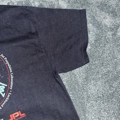 Phoenix Mars Lander 2007 NASA X Jpl Black Crew Neck T Shirt Hanes Beefy Large