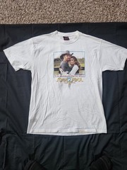 Tim McGraw Faith Hill Shirt Soul 2 Soul Concert Tour 2006 cities White XL