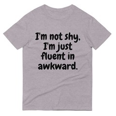Funny socially awkward Short-Sleeve T-Shirt