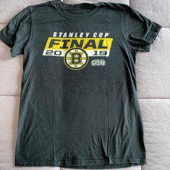 Boston Bruins Stanley Cup Finals 2019 T Shirt Sz Small Team Roster