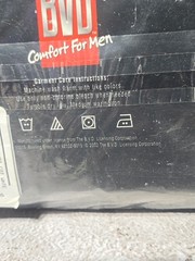 2002 BVD Brand 3 Pack Men’s XL 46-48 100% Cotton Athletic A-Shirts NIP NOS
