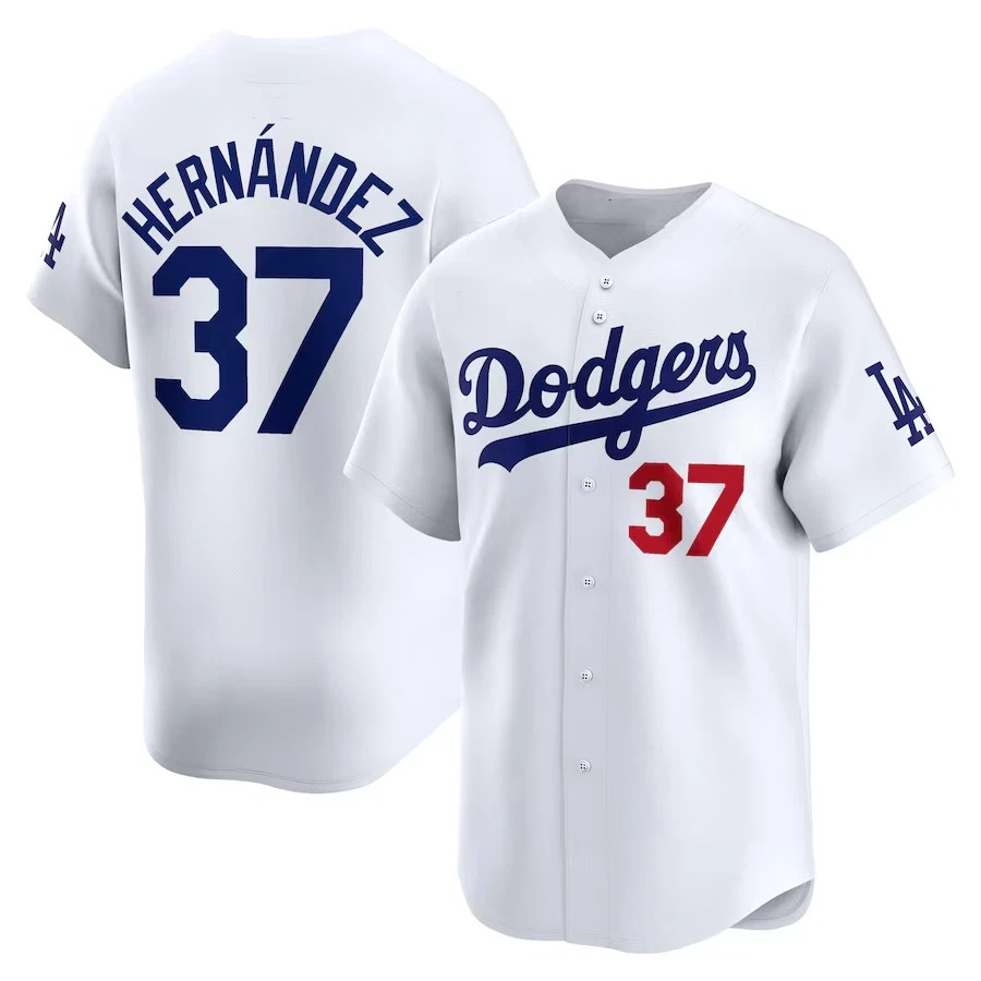 Teoscar Hernández Dodgers Baseball Jersey For Baseball Fans All Sizes TA828