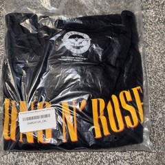 Official Guns N Roses Cross 2XL 2023 North America Tour Shirt New