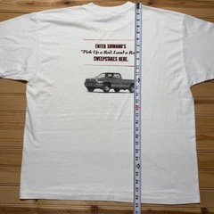 Vintage 90s Hanes Shimano Fishing Pick Up Truck Promo Graphic T-Shirt USA – XL