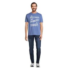 Way To Celebrate Father’s Day Dad Upgrade Graphic Tee Blue 2XL (50-52)