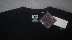 OFFICIAL CAPCOM STREET FIGHTER II LOGO ON POCKET T-SHIRT BLACK SIZE LARGE NWT