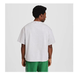 Champion Homeroom Club Boxy T-Shirt Gray Green Stripe (XXL)