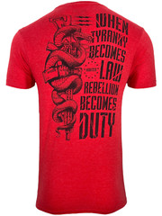 Howitzer Style Men’s T-Shirt Rebllion Military Grunt MFG