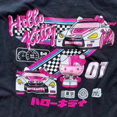 Hello Kitty Tokyo Speed Racing Graphic Tee – Size XL