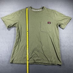 Wrangler Workwear Men’s Pocket T-Shirt Small Olive Green Short Sleeve