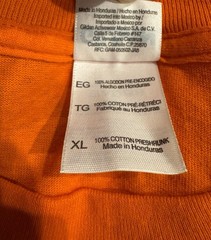 New York Knicks NBA Basketball Team You Us We Now Orange T-Shirt NEW! XL
