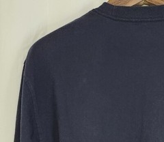 Dickies Performance Long Sleeve Pocket Blue Workwear Pullover Shirt Men’s Large