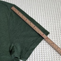 Lucky Brand Men’s Green Graphic Print Crew Neck Short Sleeve Cotton Knit M