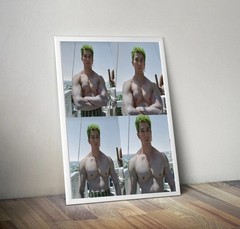 Arata Mackenyu As Roronoa Zoro New Look At One Piece Live Action Season 2 Shirt