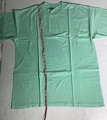 (6 Pieces) Size XL,Comfort Color T Shirt Heavyweight Ring Spun Mint Green.