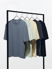 UNIQL U Dry EX Crew Neck T-Shirt MEN XS-4XL Japanese Size 482779 from Japan NWT