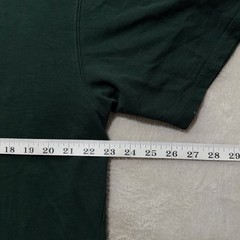Free Planet Shirt Mens Relaxed Fit L Green Tee Crewneck Casual Tee Turtle Skater