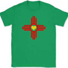 Zia New Mexico Symbol T-Shirt Native American Four Directions Seasons Tee