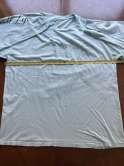 Salt Life Aruba Blue LS T-shirt “Tranquil Tides” Adult Large ~ 100% Cotton