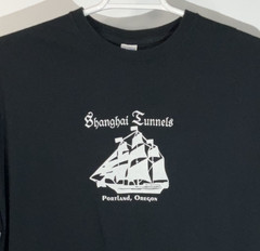 Shanghai Tunnels Short Sleeve T-Shirt Men’s 2XL Black