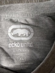 Y2K Ecko Unltd. Gray Graphic T-Shirt Men’s XL Rhino League Streetwear