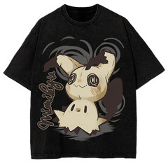 Manga Graphic Tee Mimikyu Anime T-Shirt