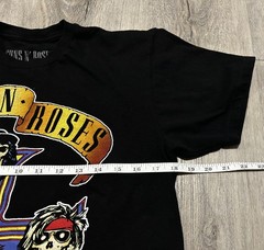 GUNS N’ ROSES APPETITE FOR DESTRUCTION CROSS LOGO T-SHIRT Size Medium