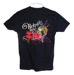 NEW Retro Rifle Christmas Airdrop Men’s T-Shirt | Crew Neck T-Shirt | XS – 3XL